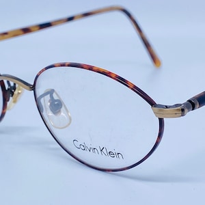 CALVIN KLEIN 245 557 50 19 145 vintage glasses DEADSTOCK