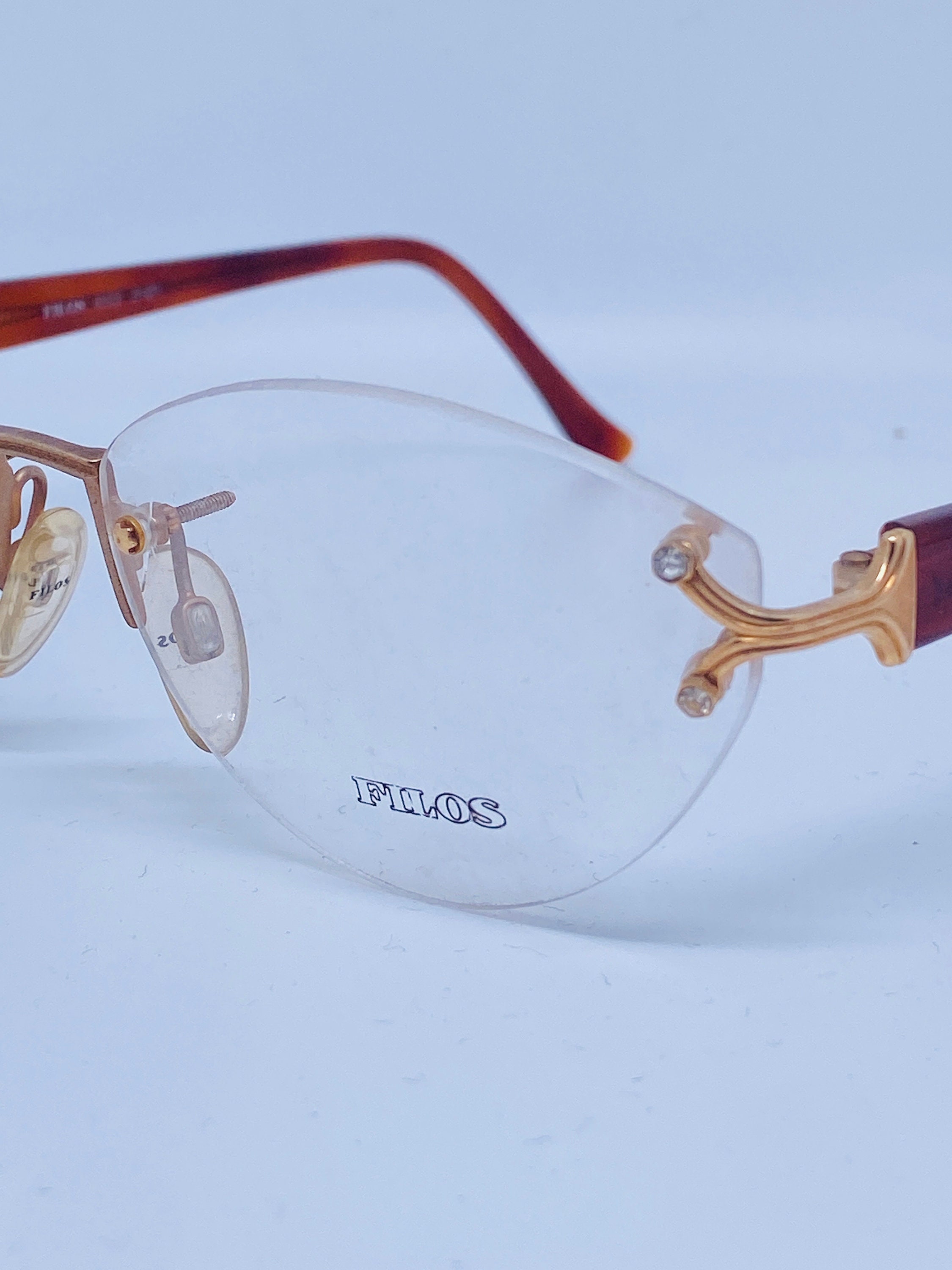 FILOS 6503 2h01 55 16 Vintage Glasses DEADSTOCK - Etsy FILOS 6503 2h01 55 16 Vintage Glasses DEADSTOCK - Etsy