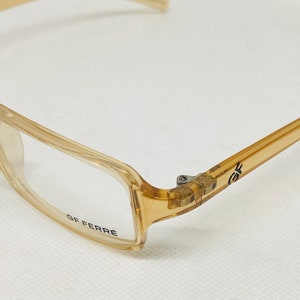 GIANFRANCO FERRE ff 02004 53 16 130 vintage glasses DEADSTOCK