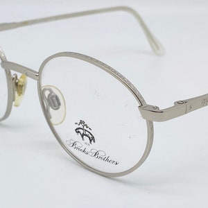 BROOKS BROTHERS bb 125 1017 48 19 130 vintage Glasses DEADSTOCK