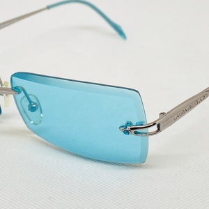 LAURA GIUGIARO lgk042 609/lb vintage sunglasses DEADSTOCK