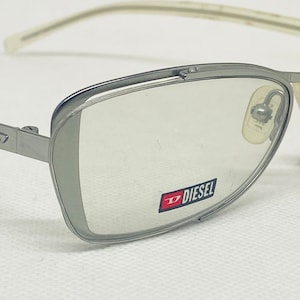 DIESEL zhoea 55 17 135 vintage glasses DEADSTOCK