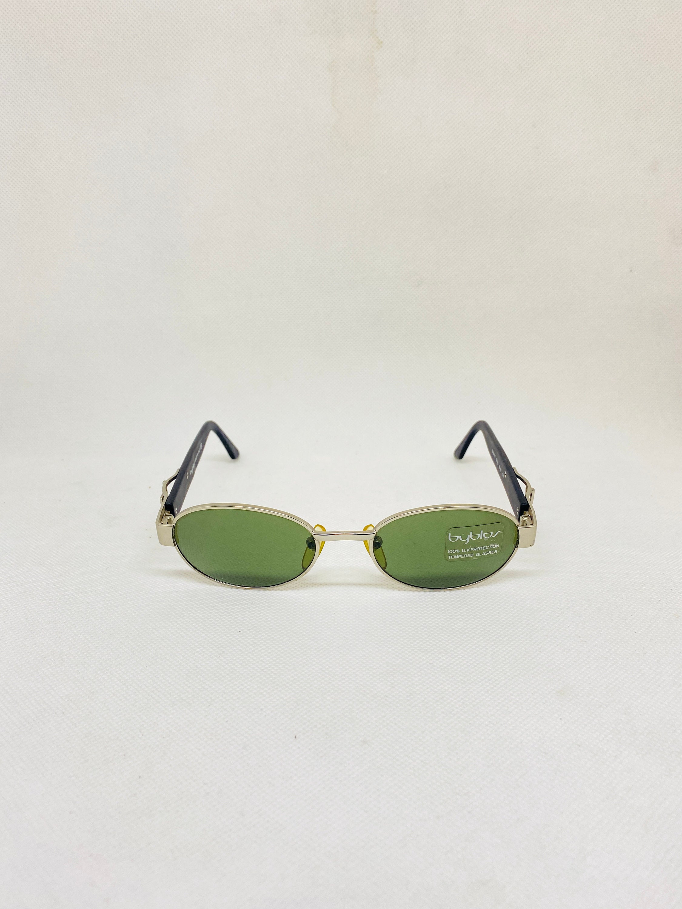 高評価アイテム 51 Small S 3229 S 652 BYBLOS 18 Sunglasses Vintage 135 小物