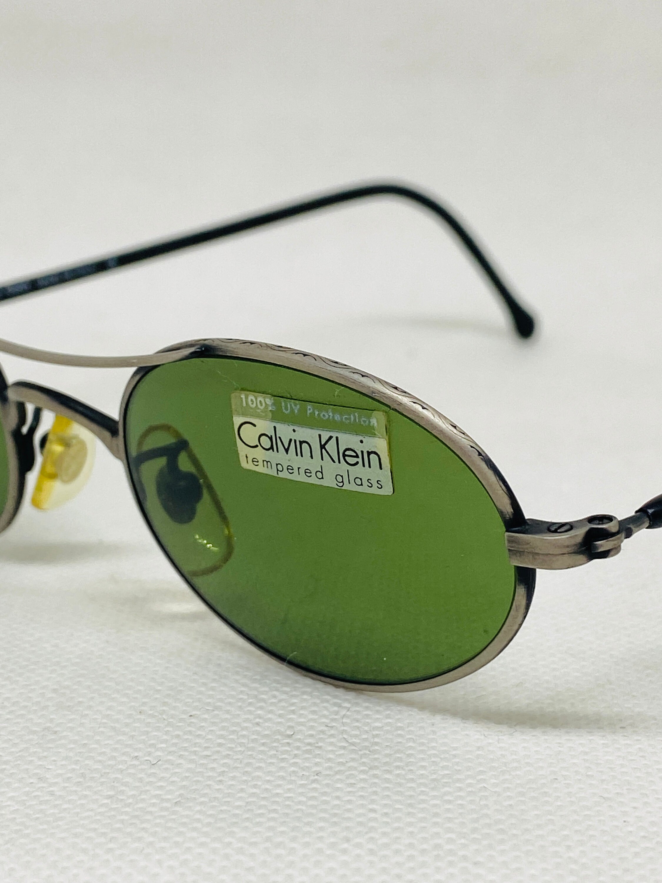 CALVIN KLEIN Ck 125s 48 21 140 Vintage Sunglasses DEADSTOCK - Etsy