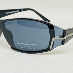 EMANUEL UNGARO 4050 7001/87 115 vintage sunglasses DEADSTOCK