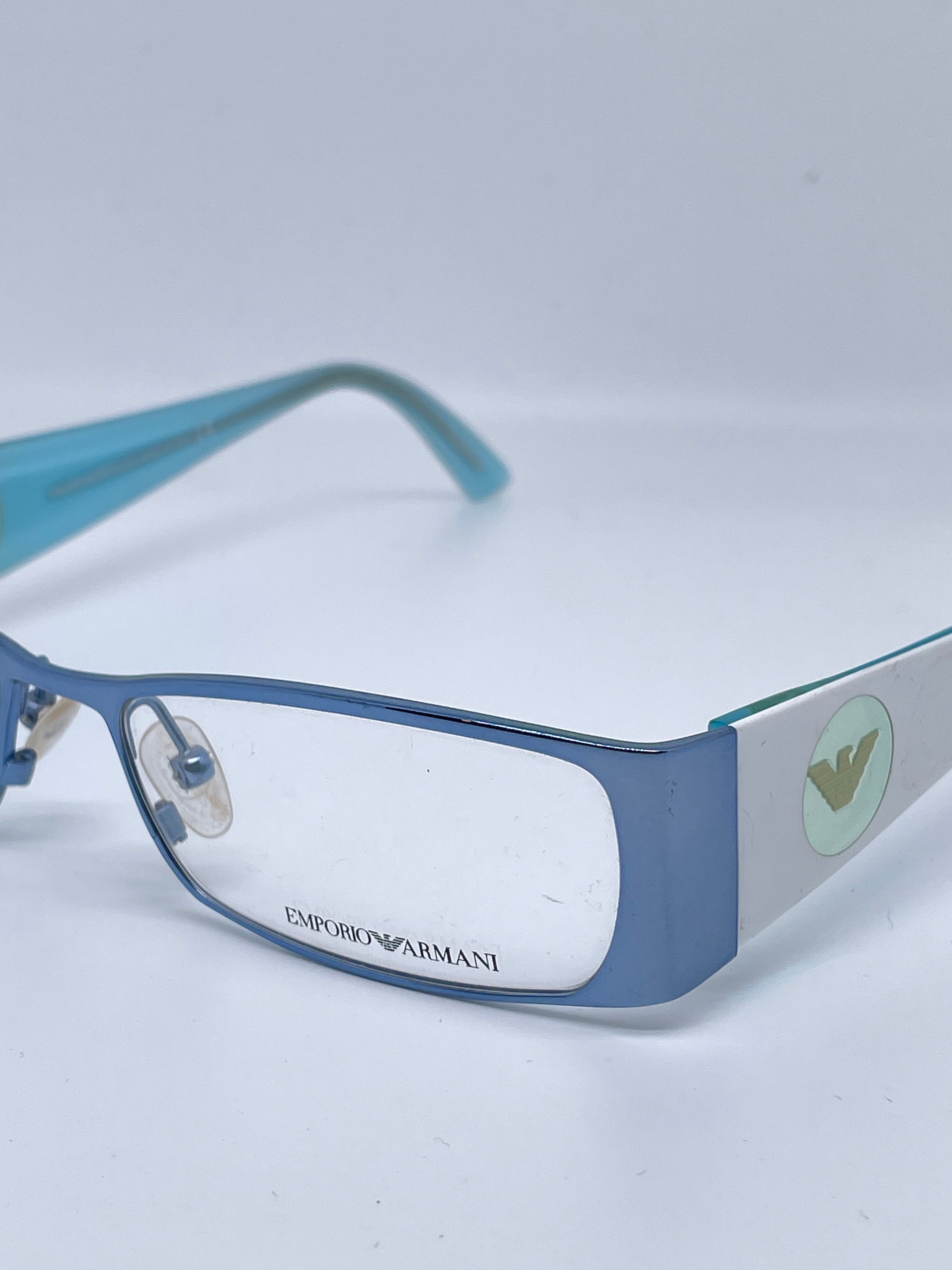 EMPORIO ARMANI Ea 9467 Tzu 52 16 140 Vintage Glasses DEADSTOCK - Etsy