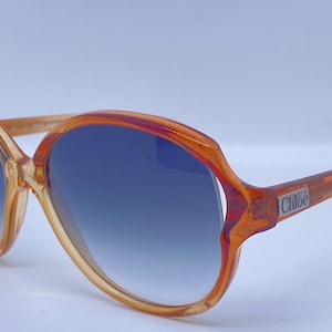 CHLOE' 2710 MA 54 17 135 vintage sunglasses DEADSTOCK