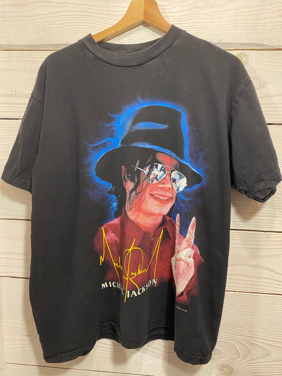 MICHAEL JACKSON T-SHIRT - Etsy