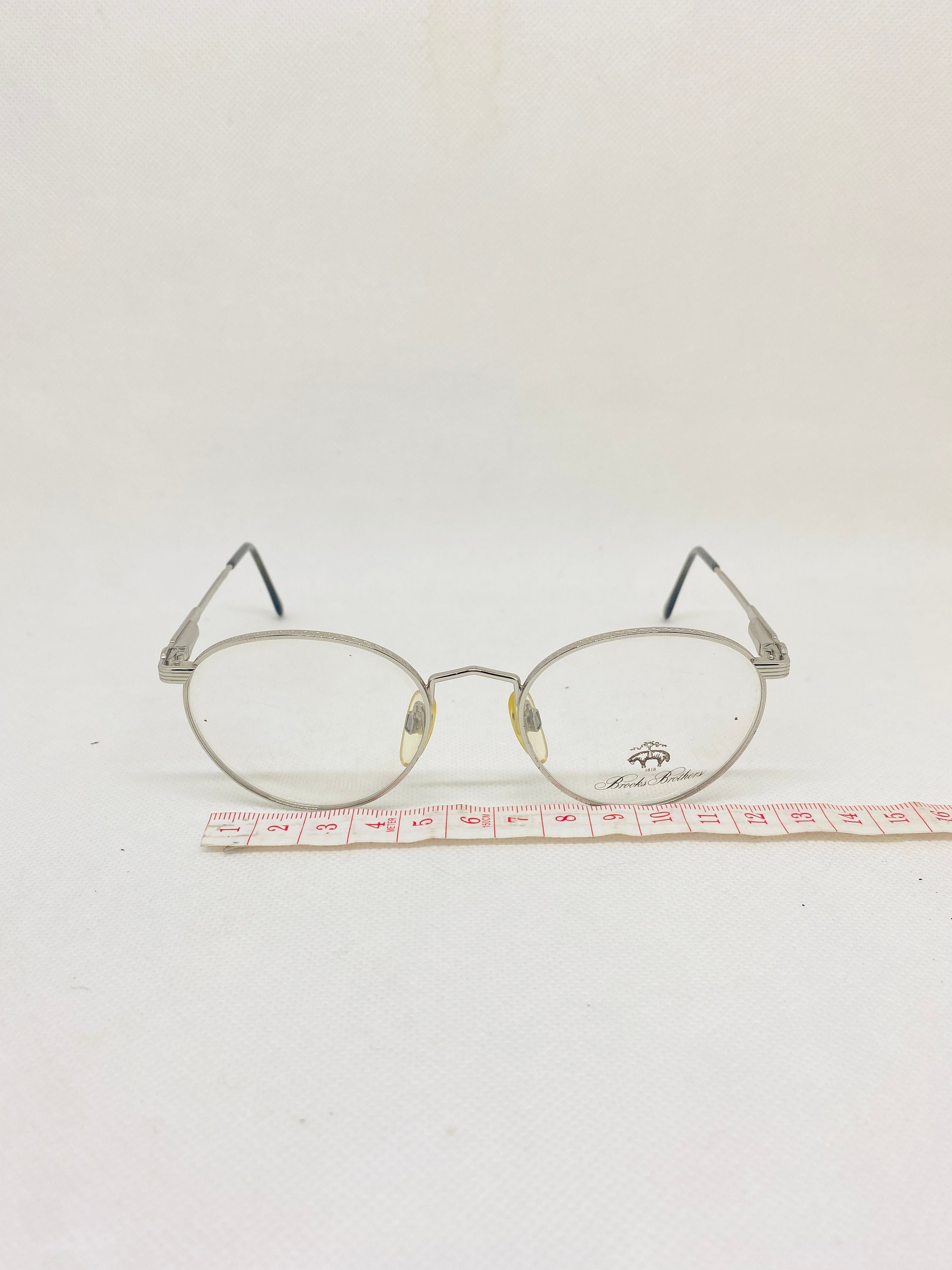 BROOKS BROTHERS bb 138 1017 50 19 135 ヴィンテージ メガネ 