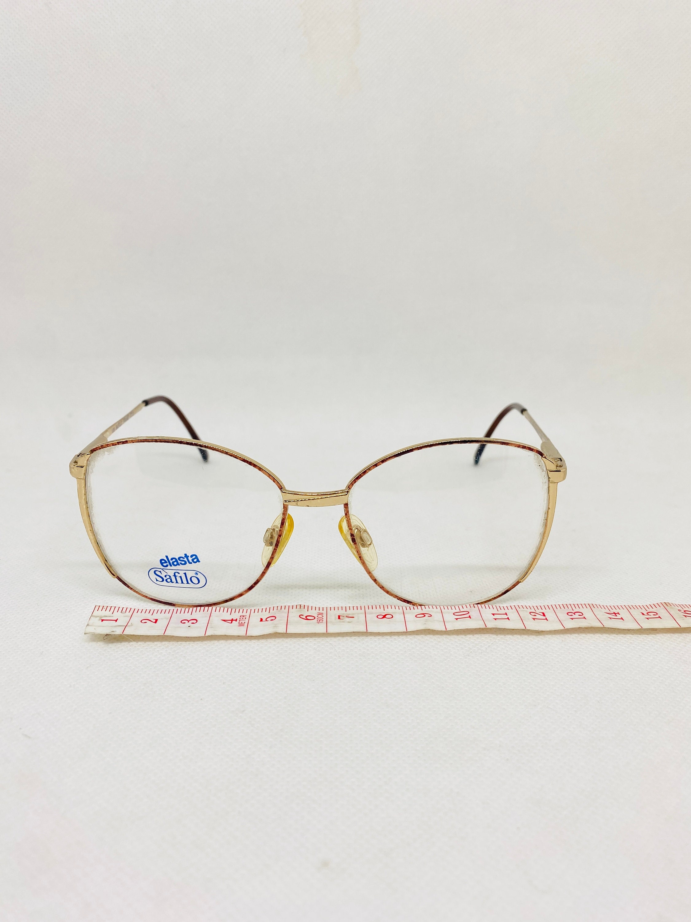 SAFILO Elasta 552 25q 135 Vintage Glasses DEADSTOCK - Etsy