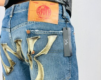 Andrew Mackenzie 00s Jeans - Etsy