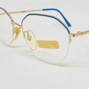 POP 84 by Magic Line 909 5 53 20 vintage glasses DEADSTOCK
