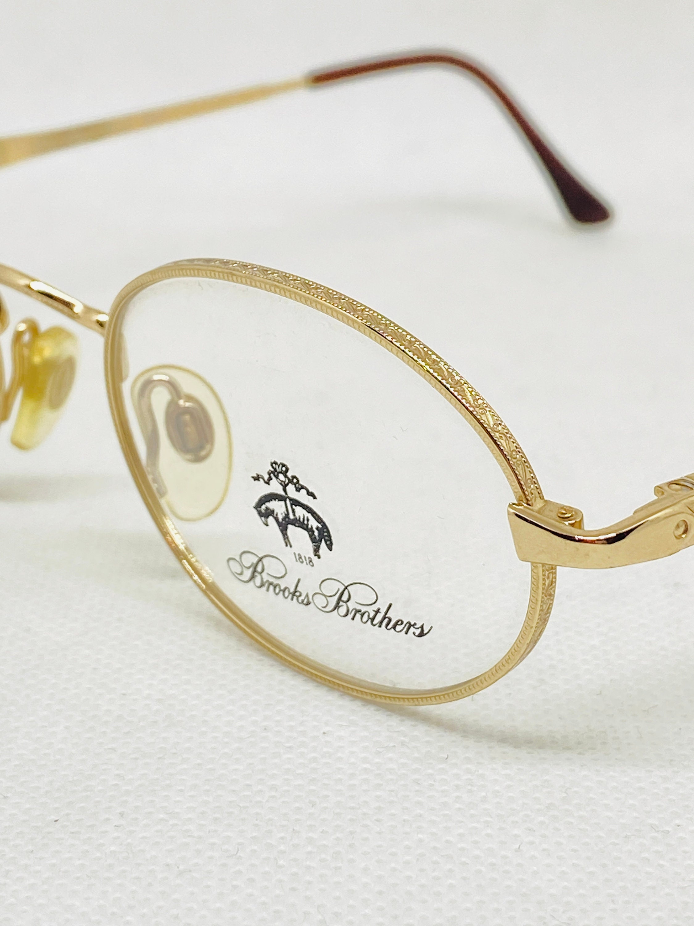 BROOKS BROTHERS Bb 104 1001 50 21 135 Vintage Glasses DEADSTOCK - Etsy