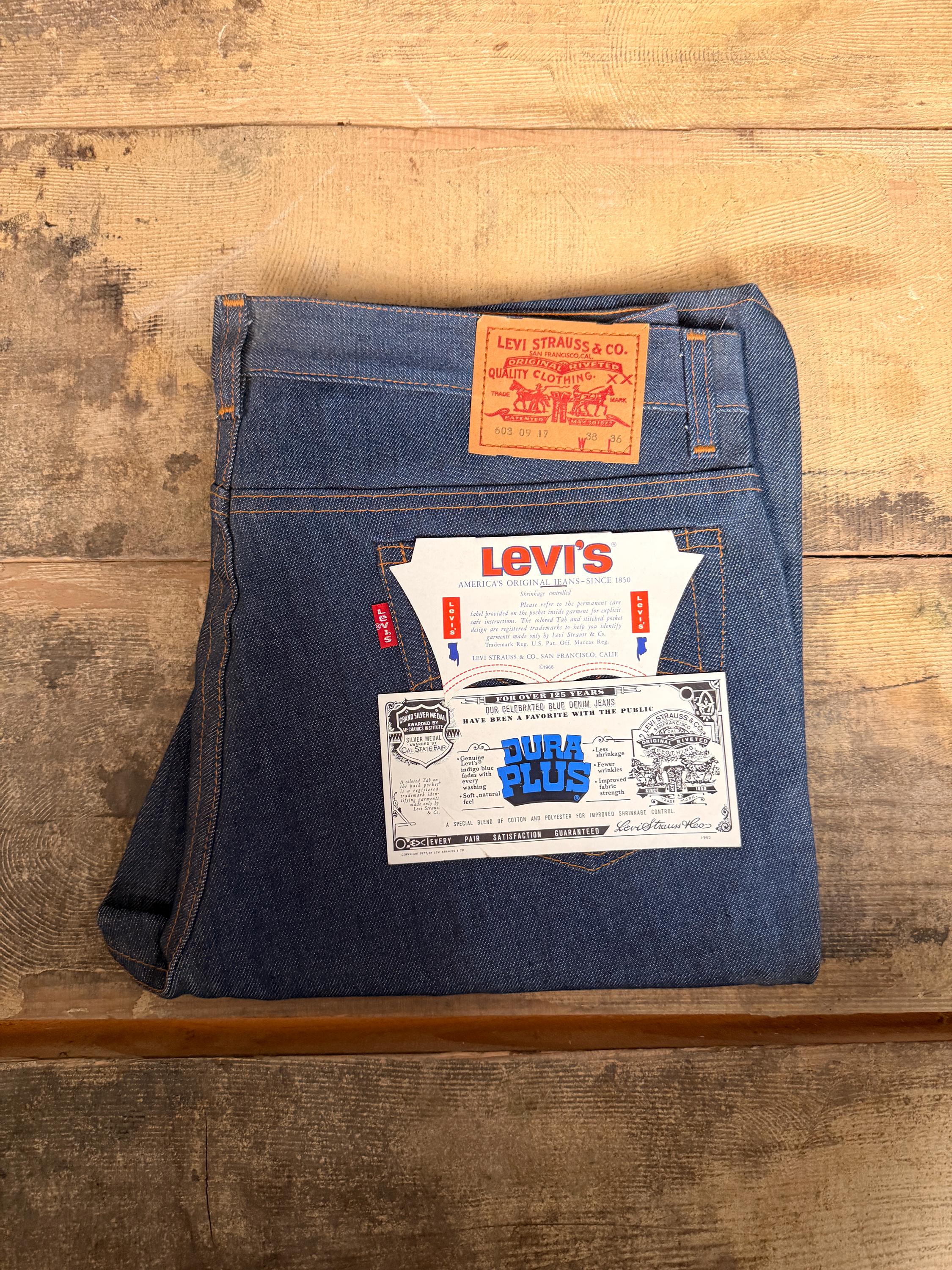 Levis Saddleman Jeans - Etsy