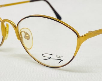 BLUEMARINE Bm 262 G 85 48 20 135 Vintage Glasses DEADSTOCK  display picture 2
