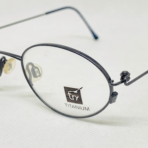 TRY titanium bt 03 003 49 19 140 vintage glasses DEADSTOCK