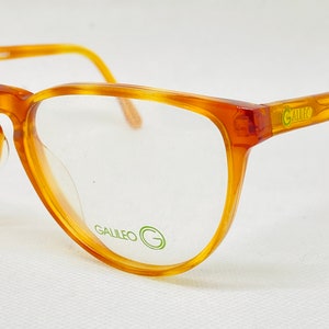 GALILEO pld 09 0021 55 16 vintage glasses DEADSTOCK