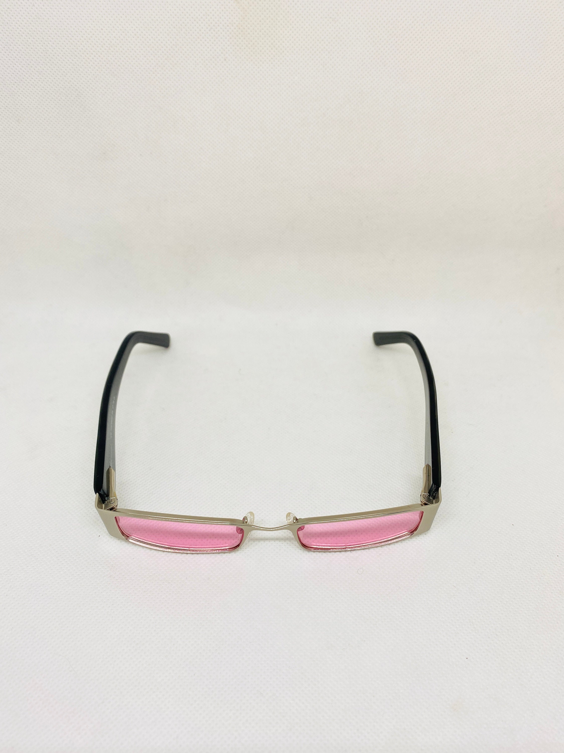 MIKI NINN Tfs7966w Sil 408 47 18 Vintage Sunglasses