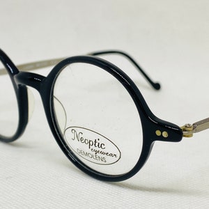 NEOPTIC larry 45 21  vintage glasses DEADSTOCK