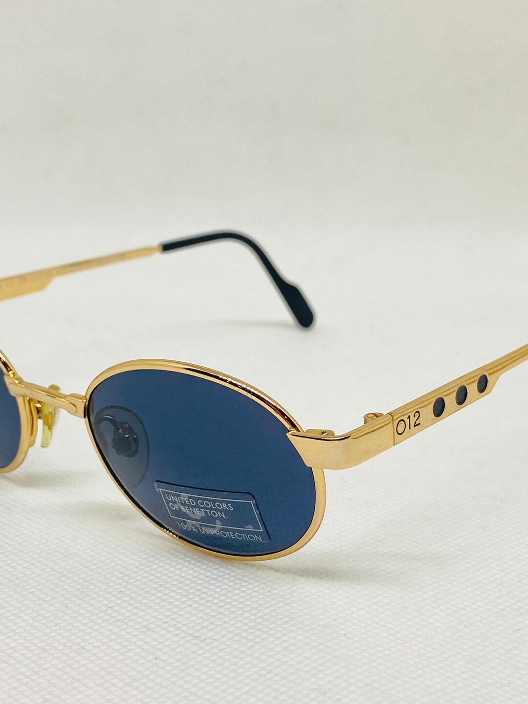 サングラス Benetton Sunglasses BE5055 400 Transparent Oversized Oval il_1080xN.3855408726_5xy4.jpg