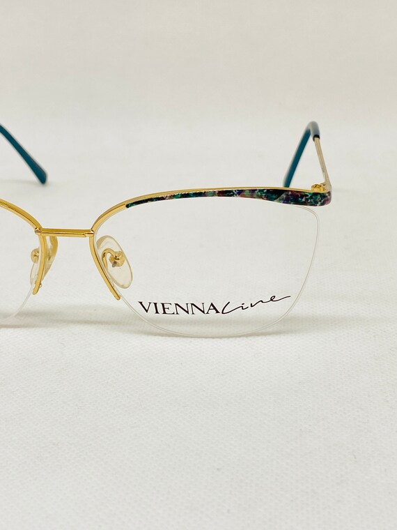 ヴィンテージ VIENNALINE ブローライン メガネフレーム オーストリア製