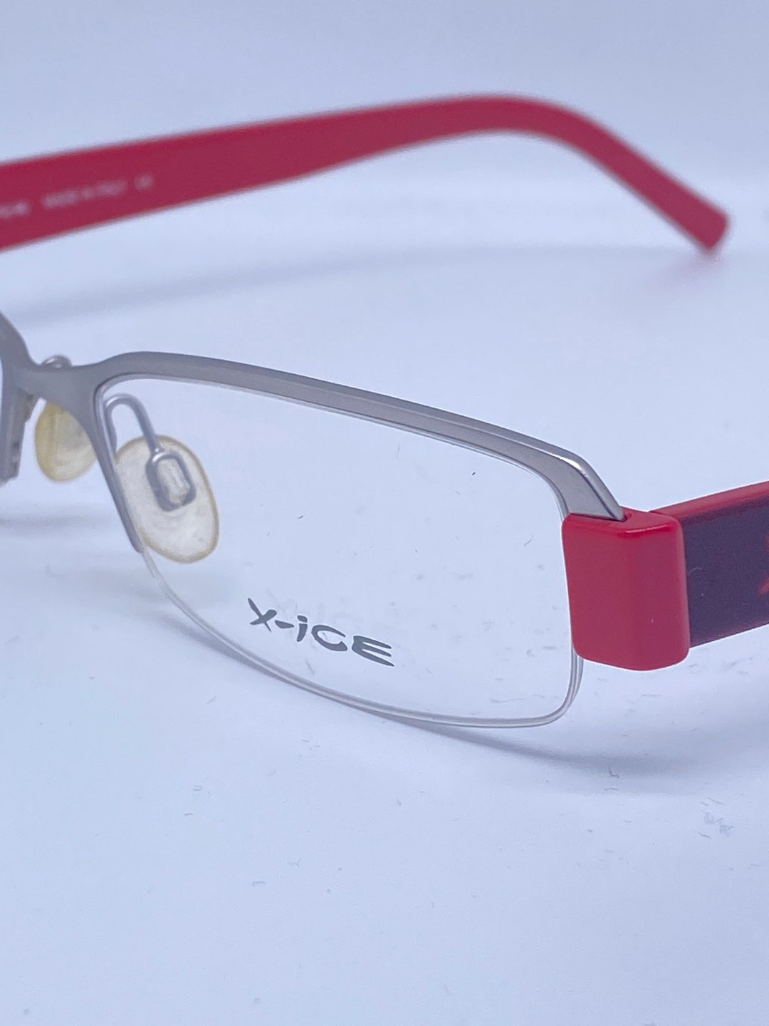X-ICE Rouge C1 51 16 140 Vintage Glasses DEADSTOCK - Etsy X-ICE Rouge C1 51 16 140 Vintage Glasses DEADSTOCK - Etsy