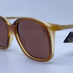 ERREBI señora 3 220 52 20 gafas de sol vintage DEADSTOCK