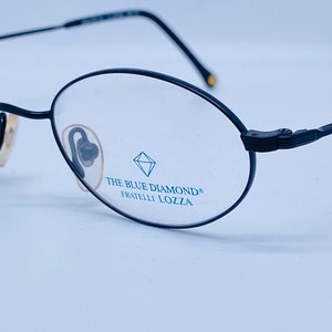 FRATELLI LOZZA delta 0d46 46 18 vintage glasses DEADSTOCK