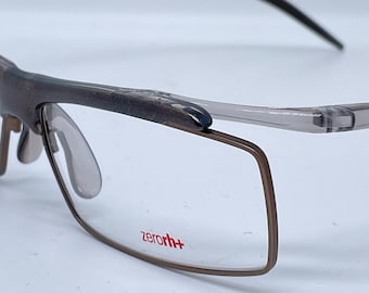 ZERORH+ morpheo m2 rh01802 56 13 140 vintage glasses DEADSTOCK