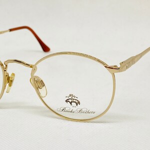 BROOKS BROTHER bb 114 1001 49 19 135 vintage glasses DEADSTOCK