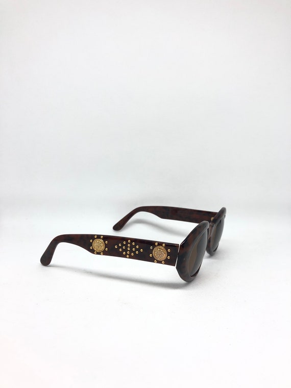 VERSACE vintage sunglasses DEADSTOCK - image 6