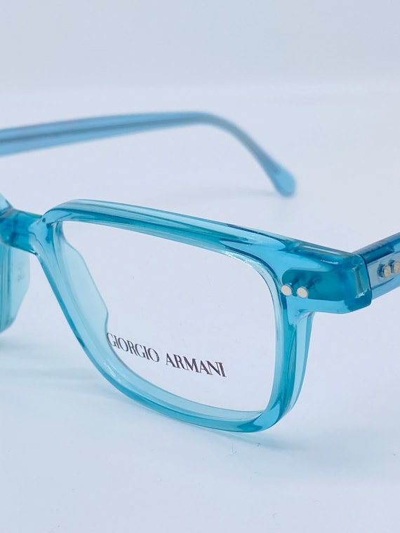 Glasses Giorgio Armani 166 No Retro Glasses 80's Panto