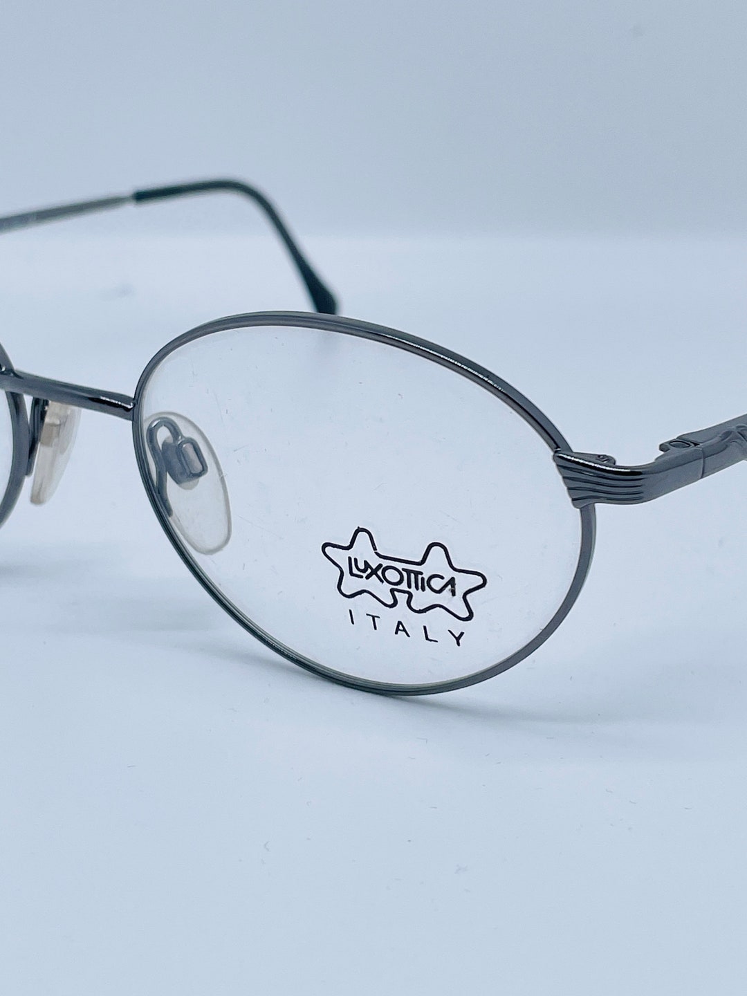 Vintage Eyeglass Lot - Luxottica | Set of 5 LOT of 5 Assorted Eyeglasses Eyewear OPTICAL FRAMES SET  main image 4
