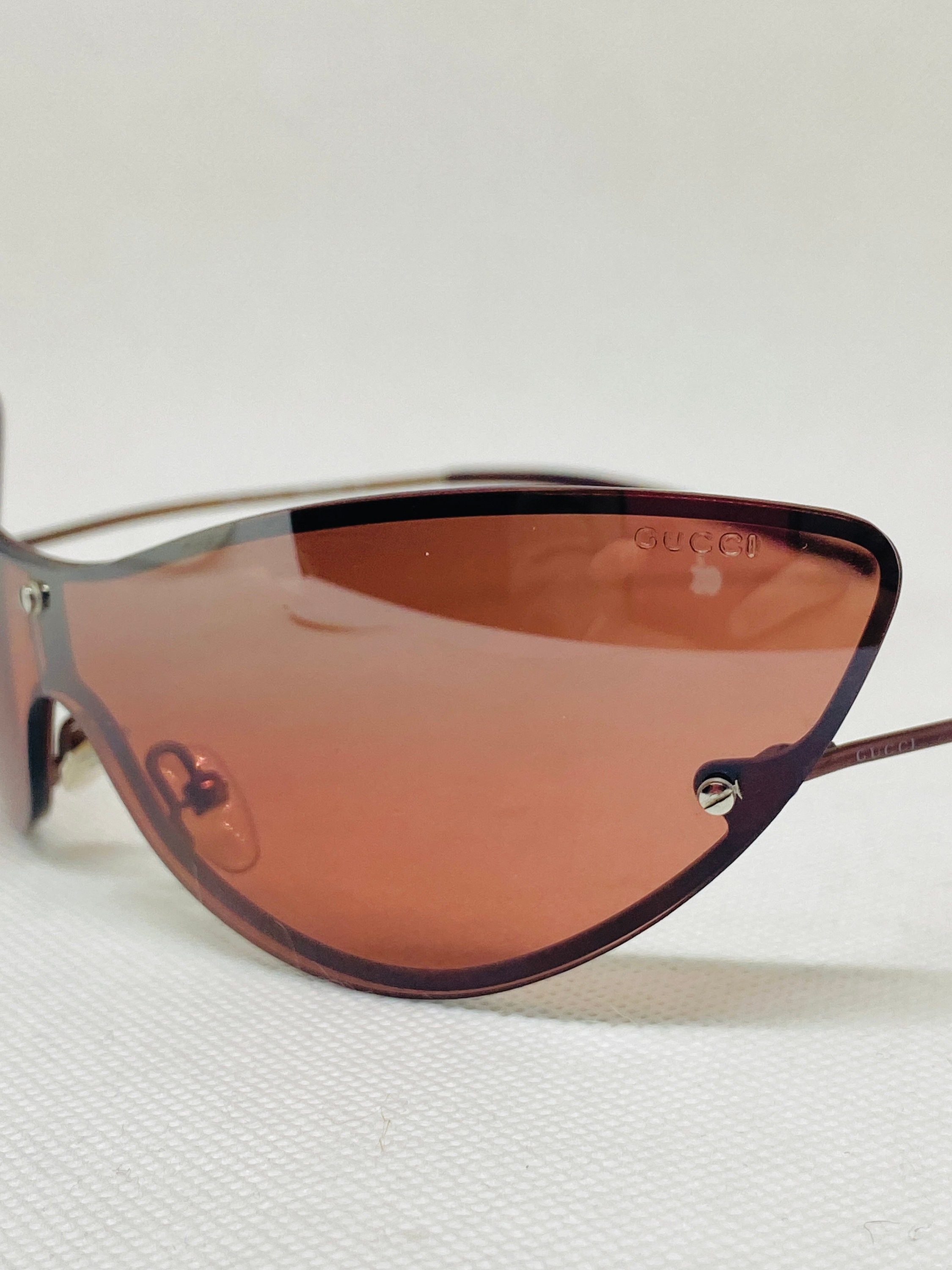GUCCI Gg 2665/s T7t 135 Vintage Sunglasses DEADSTOCK - Etsy