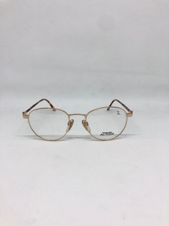TRUSSARDI atr 71 49 19 000 140 vintage glasses DEADST… - Gem display picture 1
