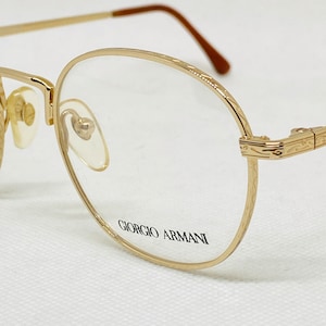 GIORGIO ARMANI 127 743 50 21 140 vintage glasses DEADSTOCK