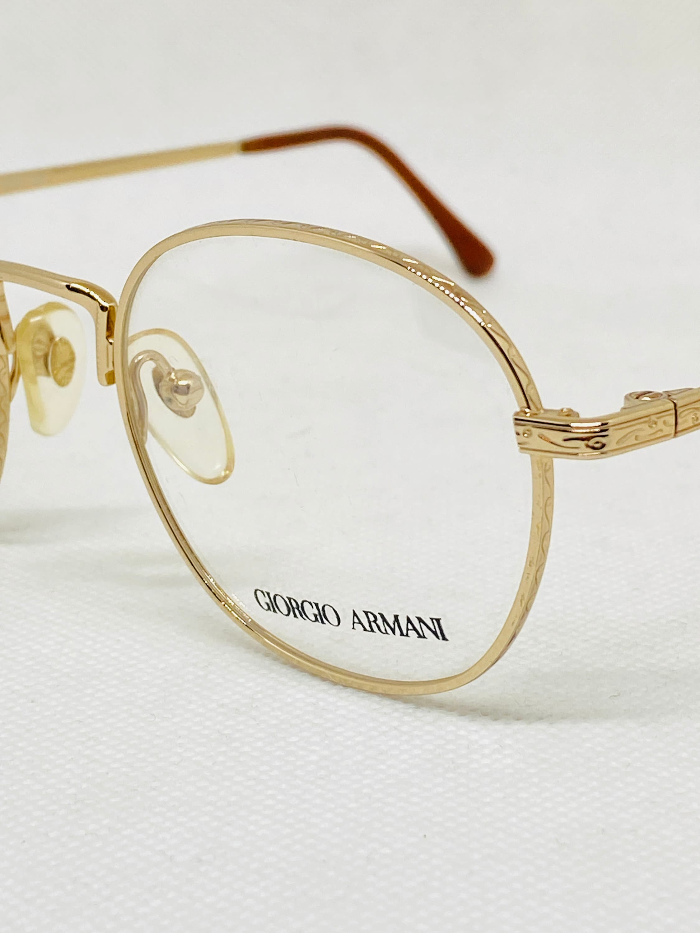 GIORGIO ARMANI 127 743 50 21 140 vintage glasses DEADSTOCK