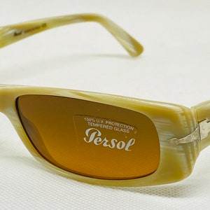 PERSOL 2702-s 465/3c 54 17 135 vintage sunglasses DEADSTOCK