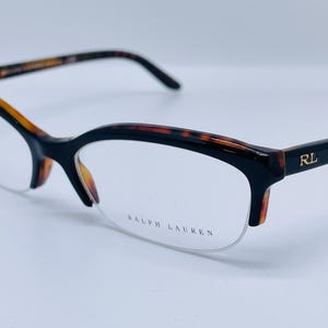 RALPH LAUREN rl 6073 5260 53 17 140 vintage glasses DEADSTOCK
