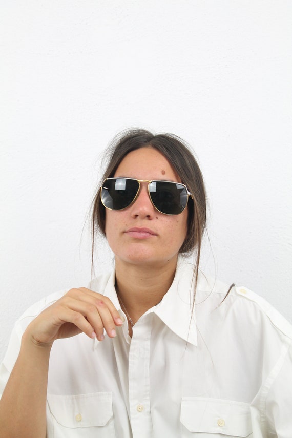 驚きの値段での商品をすべて 504 Offshore ANNABELLA C6 DEADSTOCK Sunglasses Vintage 18 60 ケーブル・シールド