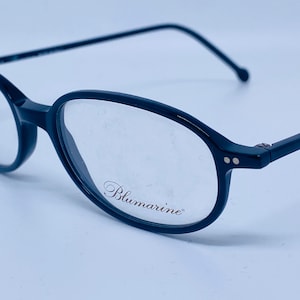 BLUMARINE bm 395 211 48 17 140 vintage glasses DEADSTOCK