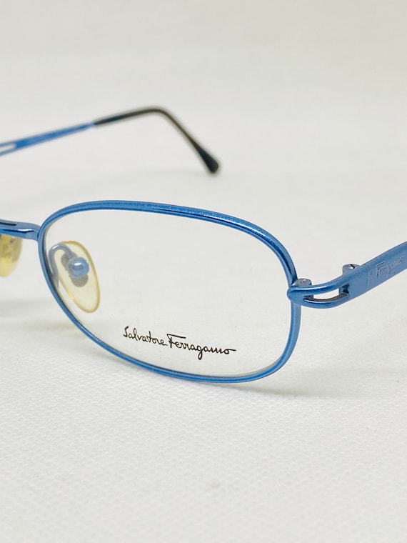 SALVATORE FERRAGAMO 1526 580 52 19 135 Vintage Glasses  display picture 1