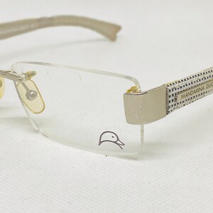 MANDARINA DUCK md 40252 a99 54 17 130 vintage glasses DEADSTOCK