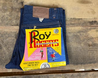 Roy Roger's deadstock jeans, model 112 size W28 L36