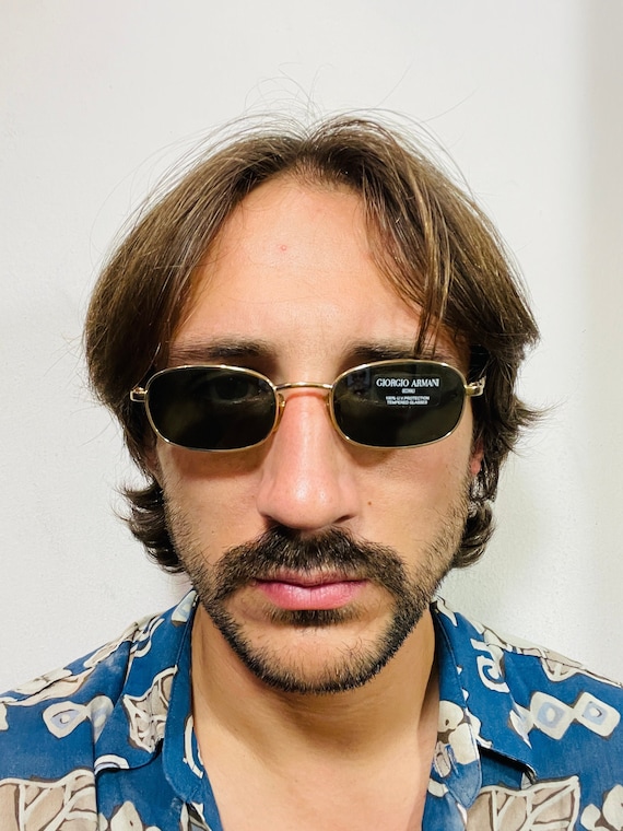 GIORGIO ARMANI 671 743 サングラス GIORGIO ARMANI 671 743 Small 50 20 135vintage Sunglasses DEADSTOCK