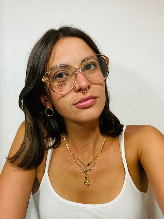 LUXOTTICA 4502 k103 52 16 130 vintage glasses DEADSTO… - Gem