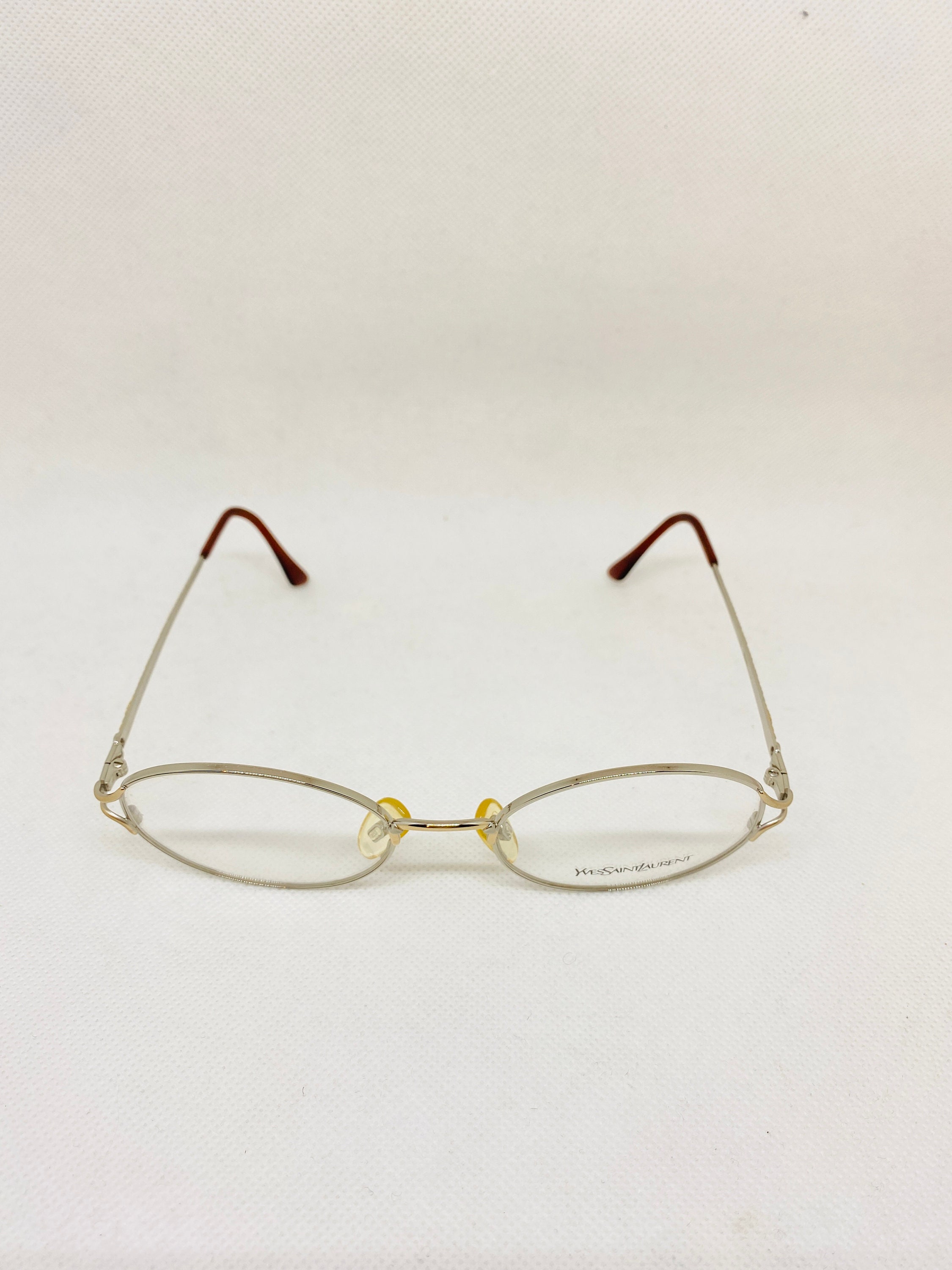 ◆Yves Saint Laurent カフス　No.404 YVES SAINT LAURENT 4083 Y116 52 19 135 Vintage Deadstock