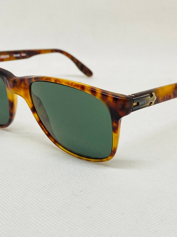GIORGIO ARMANI 338 064 55 17 140 Vintage Sunglasses  display picture 1