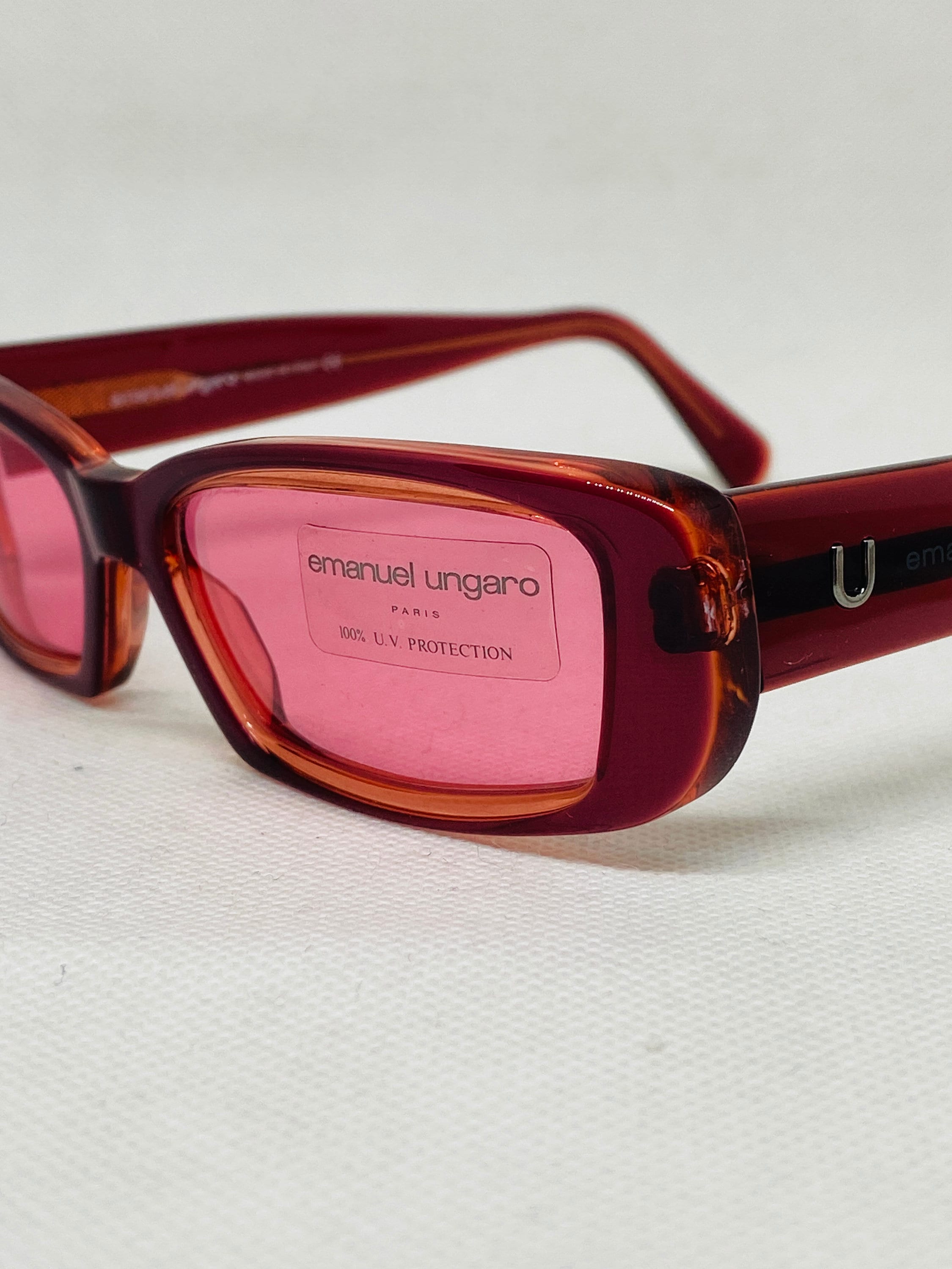EMANUEL UNGARO 4027 7109 53 15 135 Vintage Sunglasses DEADSTOCK - Etsy