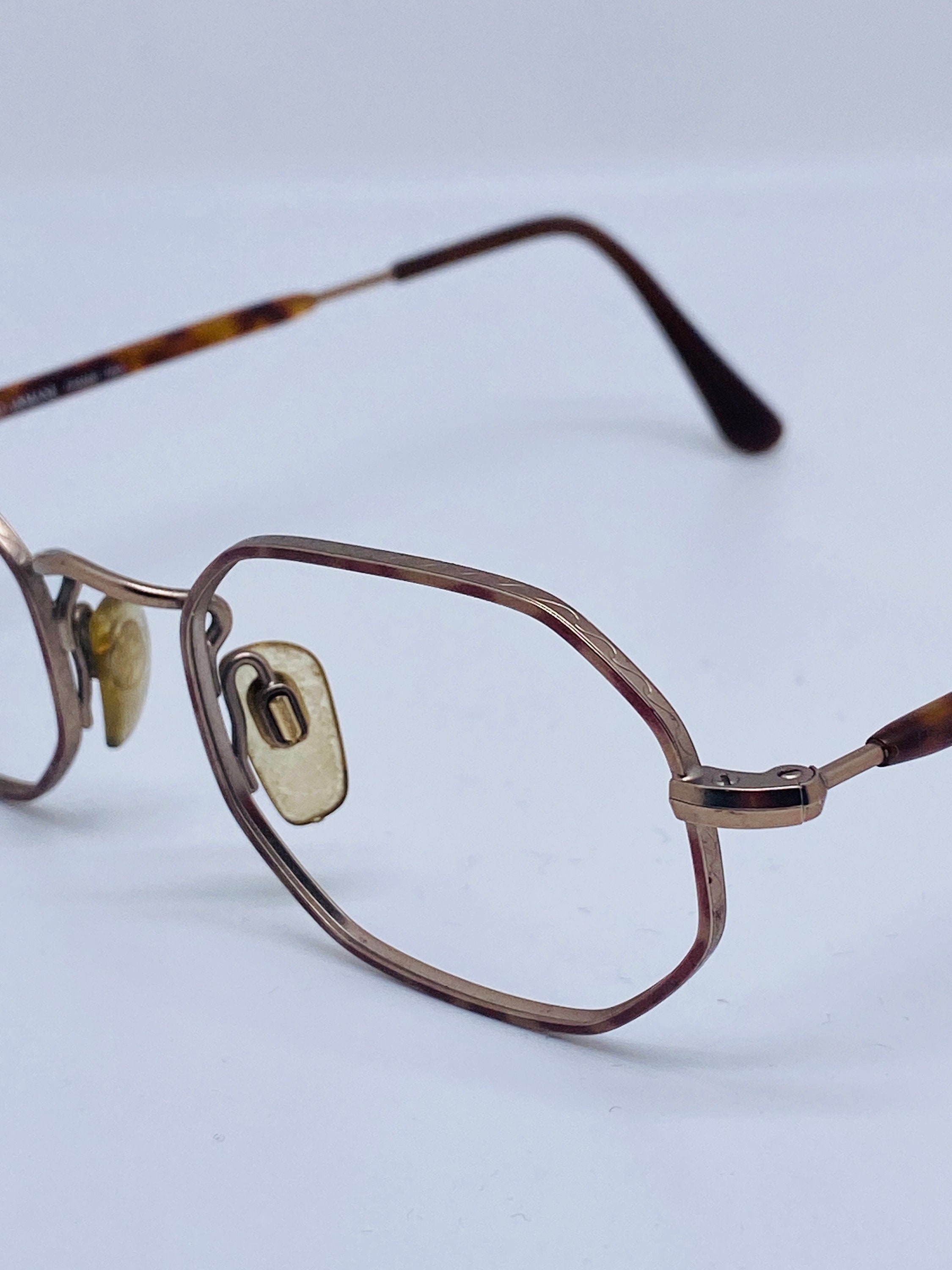 GIORGIO ARMANI 182 863 47 20 140 ヴィンテージ メガネ DEADSTOCK